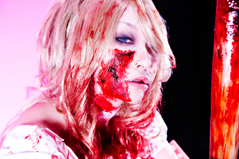 Illustration for article titled She's Been a Bad, Bloody Girl